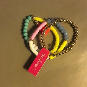 Lilly Pulitzer bracelets
